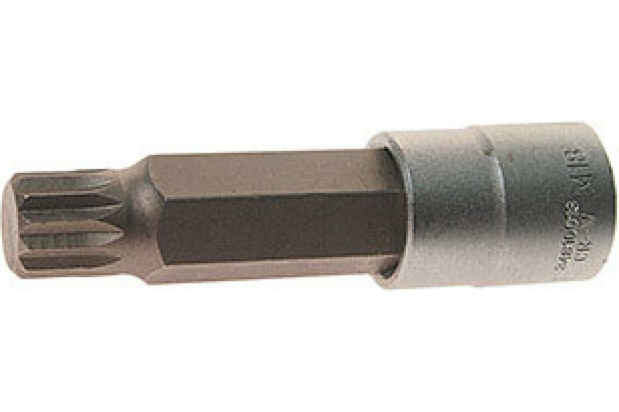 

1/2 Головка-Бита Spline М18 L=100mm Без Отверст. FORCE арт. 34810018