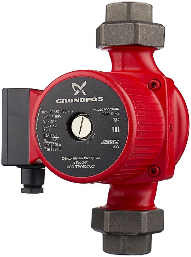 Циркуляционный насос GRUNDFOS UPS 32-80 180