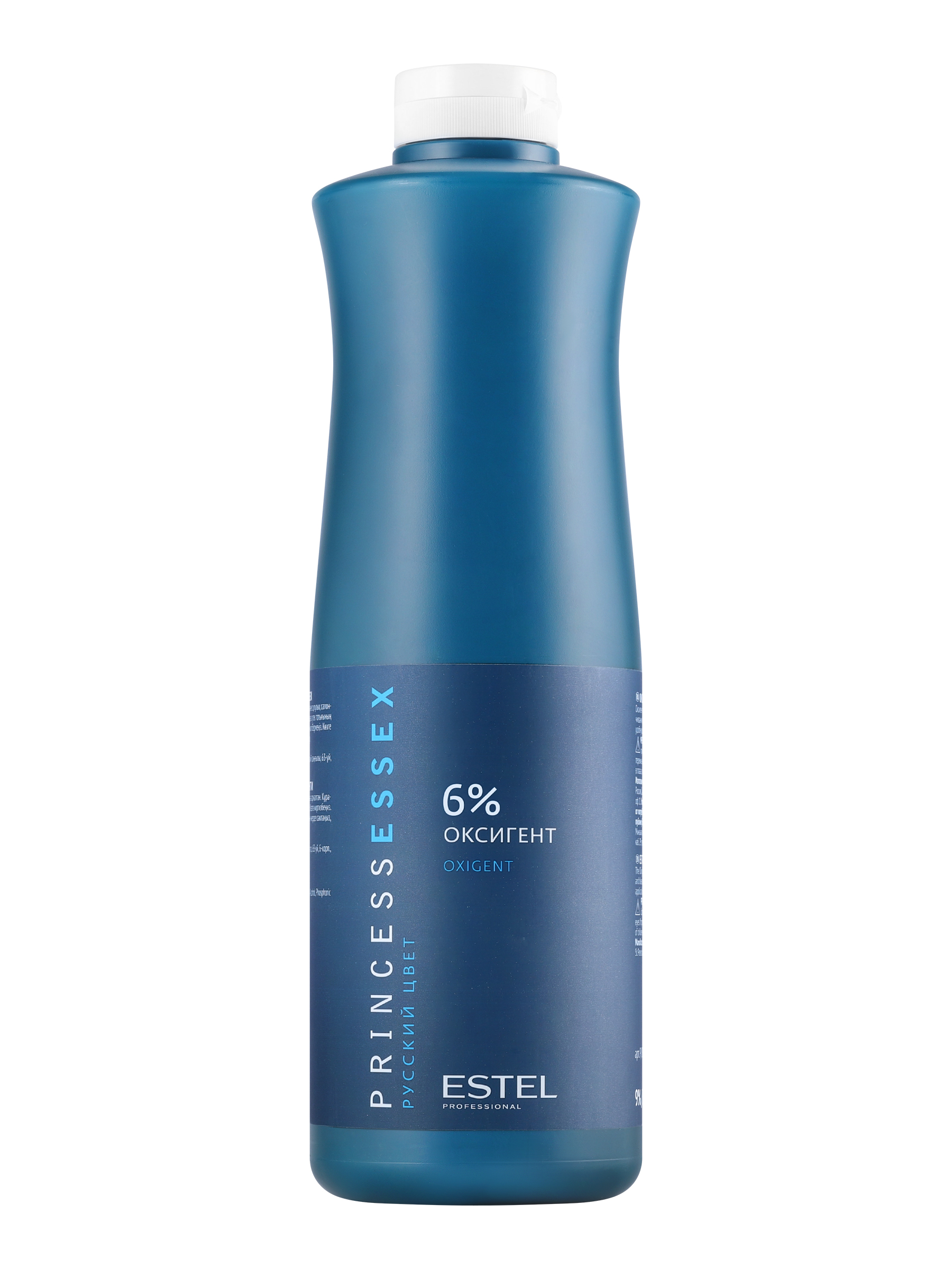 Проявитель Estel Essex Oxigent 6% 1 л проявитель indola professional cream developer 30 vol 9% 1000 мл