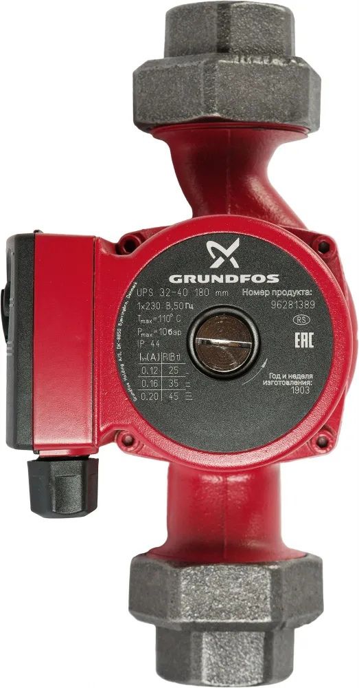 Циркуляционный насос Grundfos UPS 32-40 180