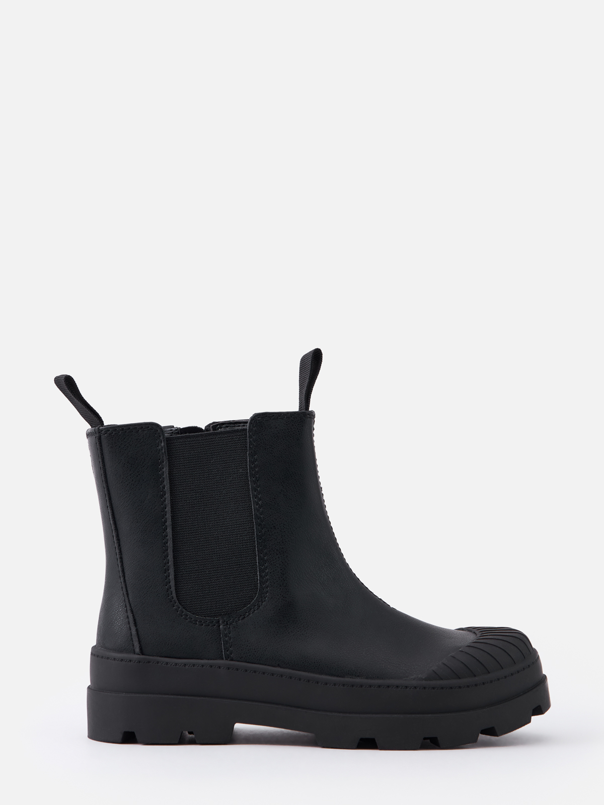 Ботинки H&M для девочек, черный-001, размер 29, 997062001