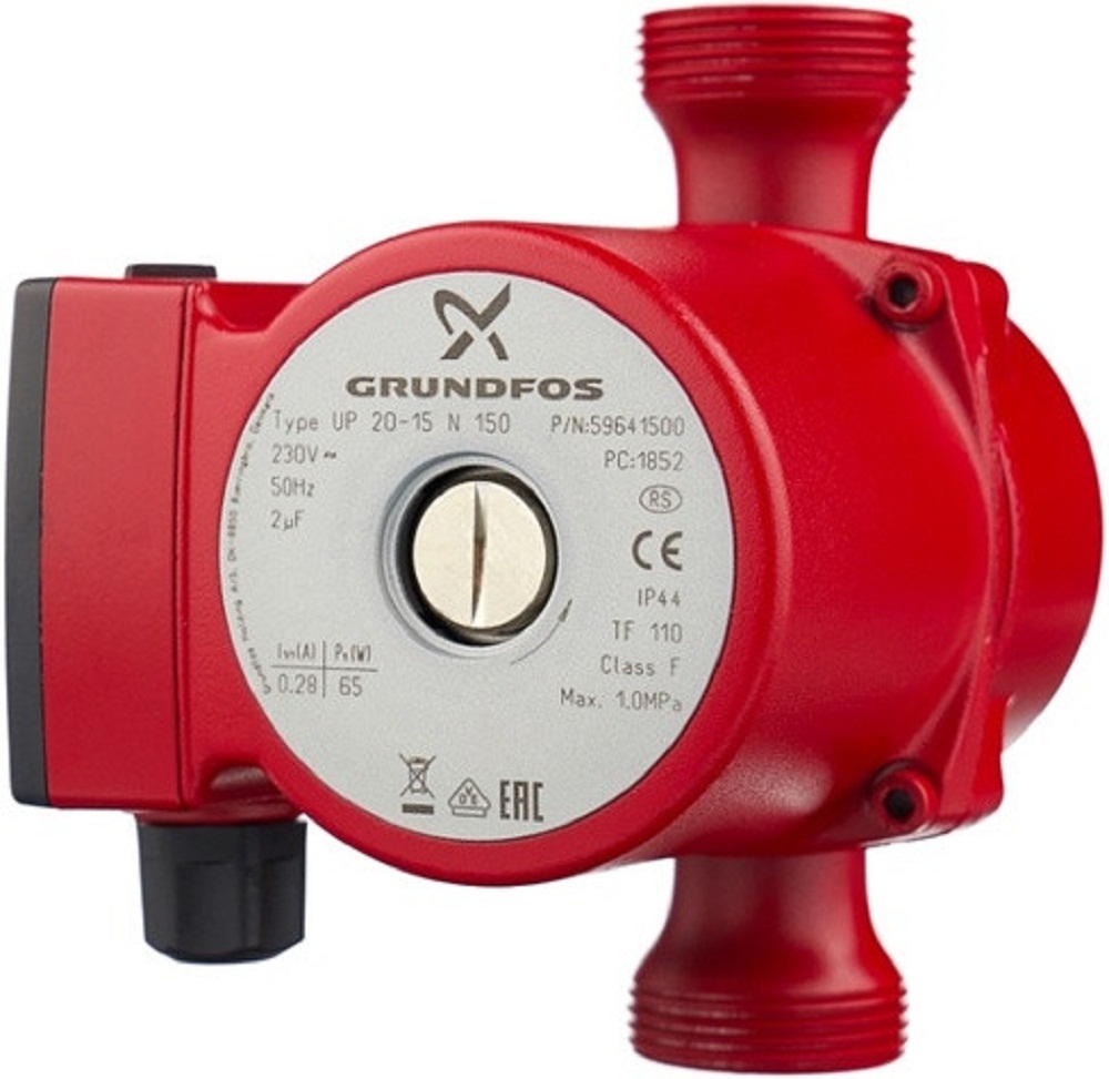 Циркуляционный насос Grundfos UP 20-15 N