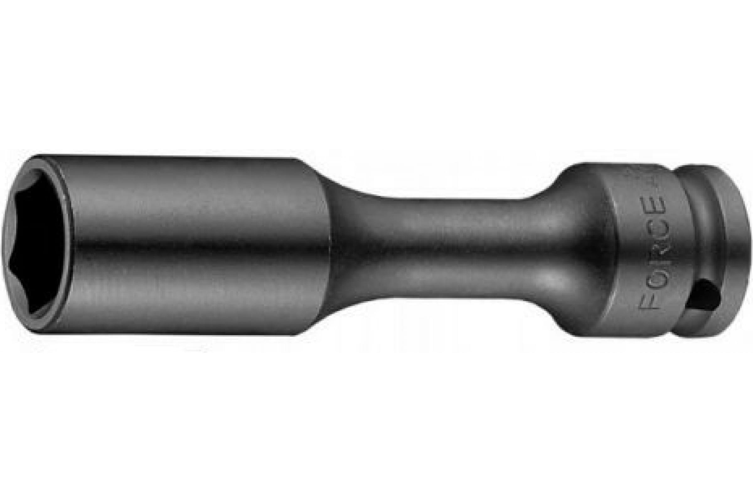 

1/2 Головка 6-Ти Гранная Д/Пневмоинструмента L=120mm 21мм FORCE арт. 44512021