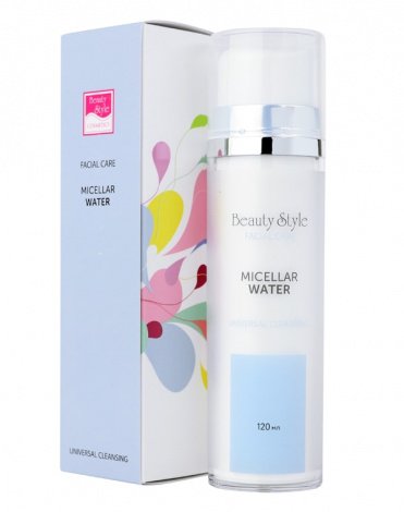 Мицеллярная вода Beauty style Cleansing universal 120 мл