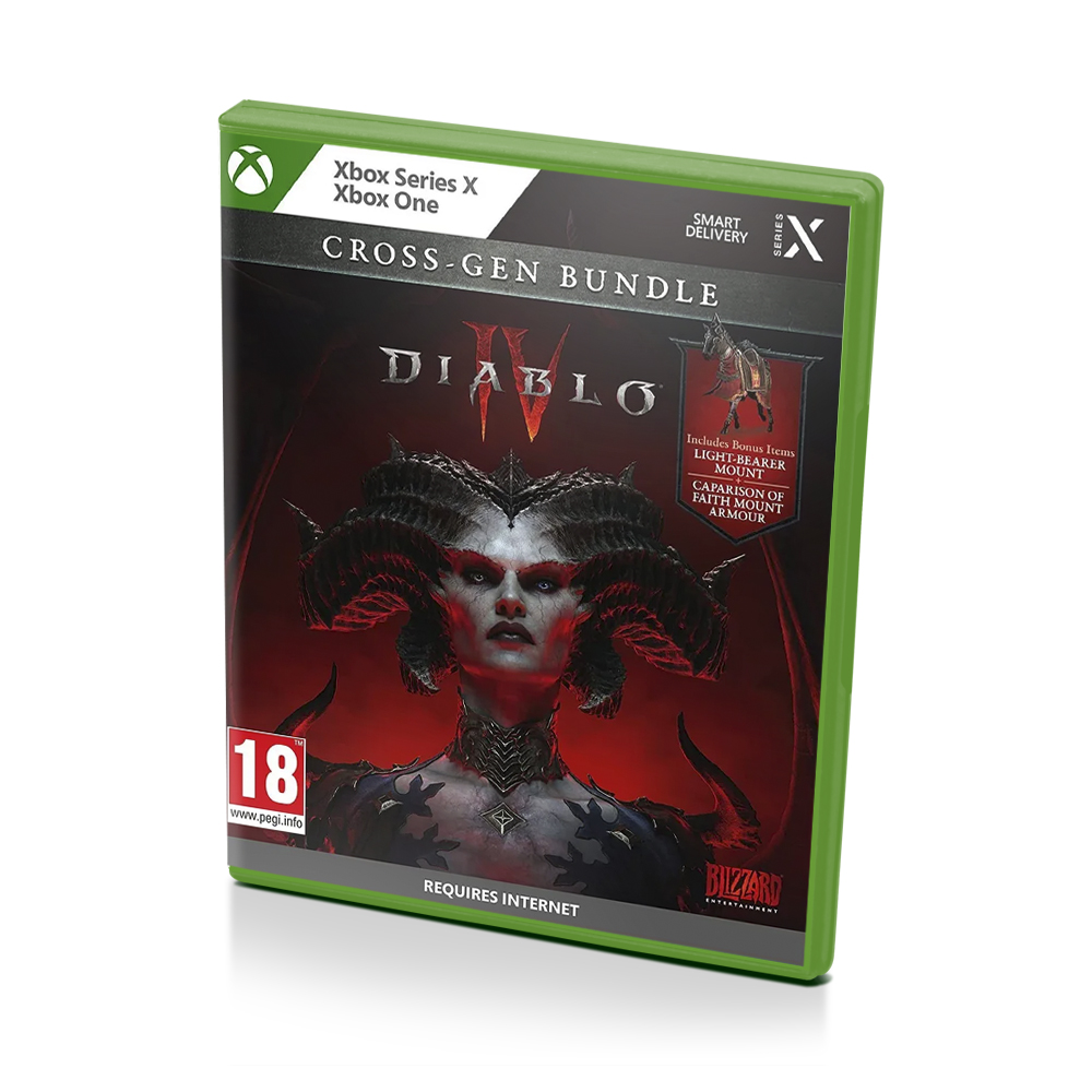 Cross gen. Star4/Cross Screen 62. Diablo 4 купить Xbox диск.