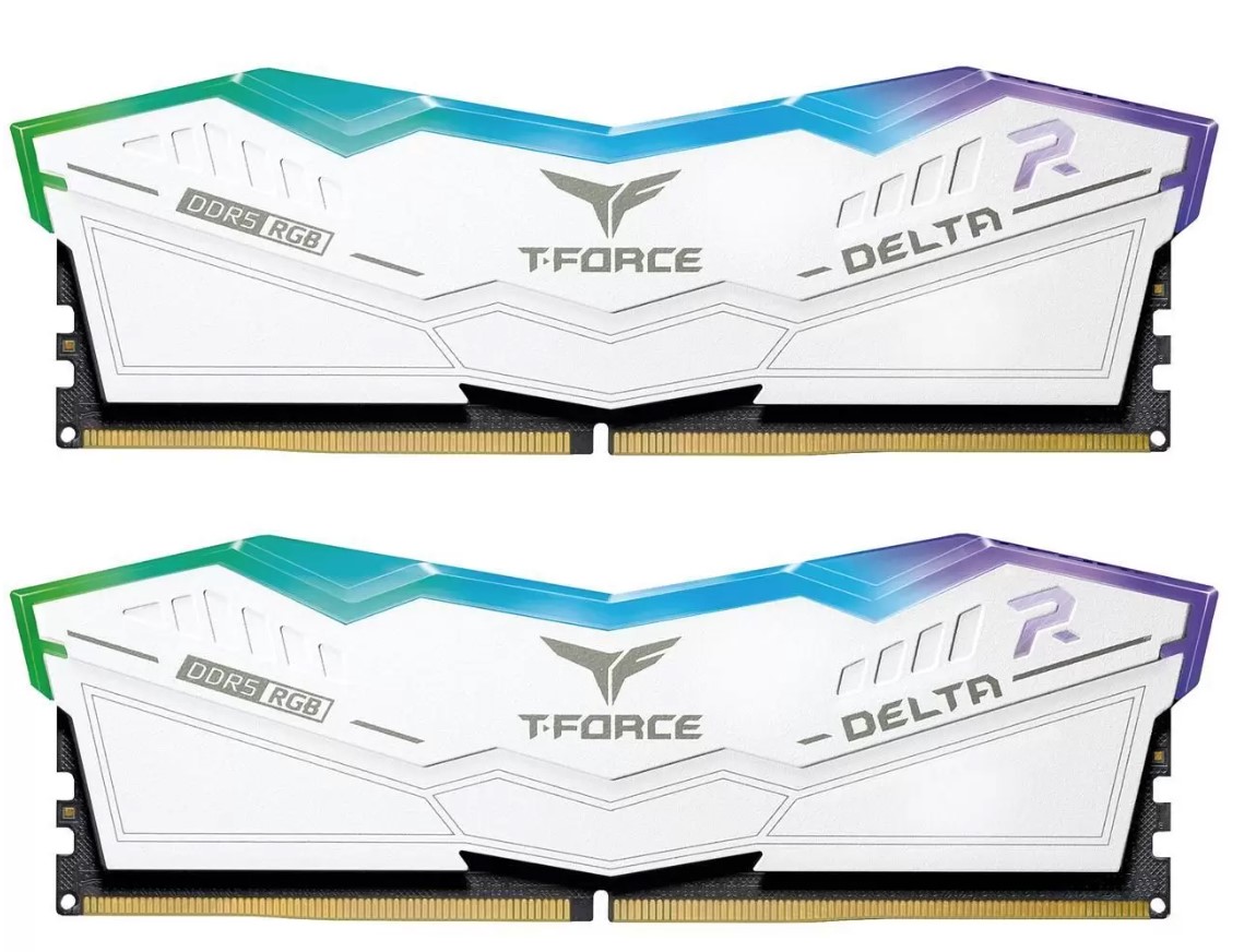 Оперативная память Team Group Delta Rgb (FF4D532G7200HC34ADC01) DDR5 2x16Gb 7200MHz