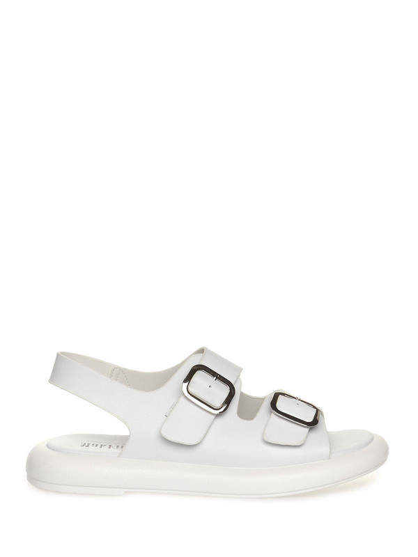 

Сандалии женские MAKFINE белые 36 RU, Белый, 62MK-99-01A0