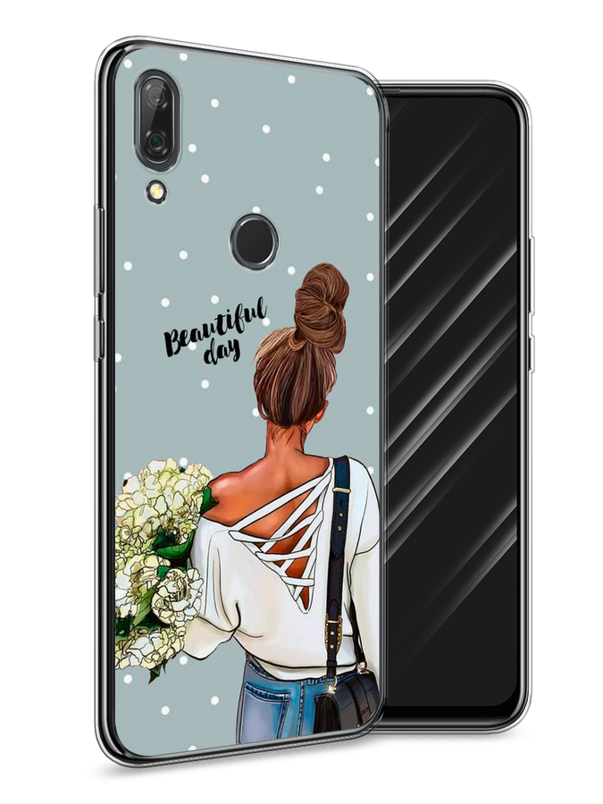 

Чехол Awog на Huawei P Smart Z "Beautiful day", Голубой;коричневый;бежевый, 69450-6