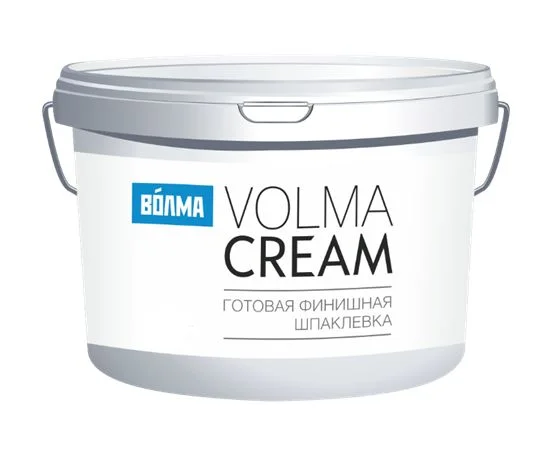 фото Шпаклевка готовая волма cream финишная 5 кг