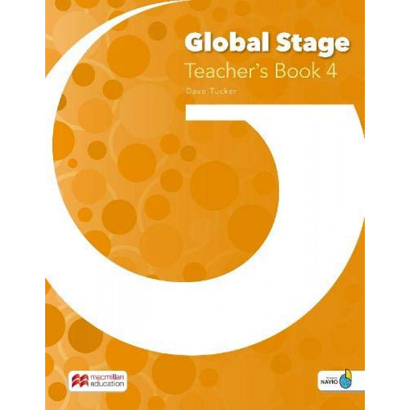 

Global Stage. Level 4. Teachers Book with Navio App