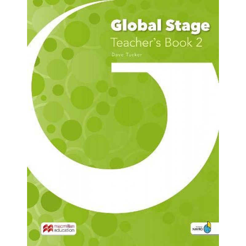 фото Книга global stage. level 2. teachers book with navio app macmillan