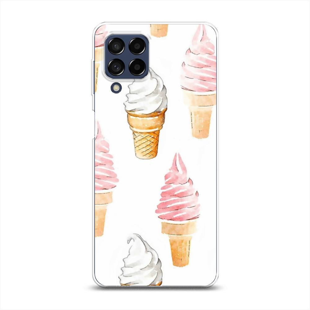 

Чехол Awog на Samsung Galaxy M53 / Самсунг M53 "Нарисованное мороженое", Разноцветный, 2105850-10