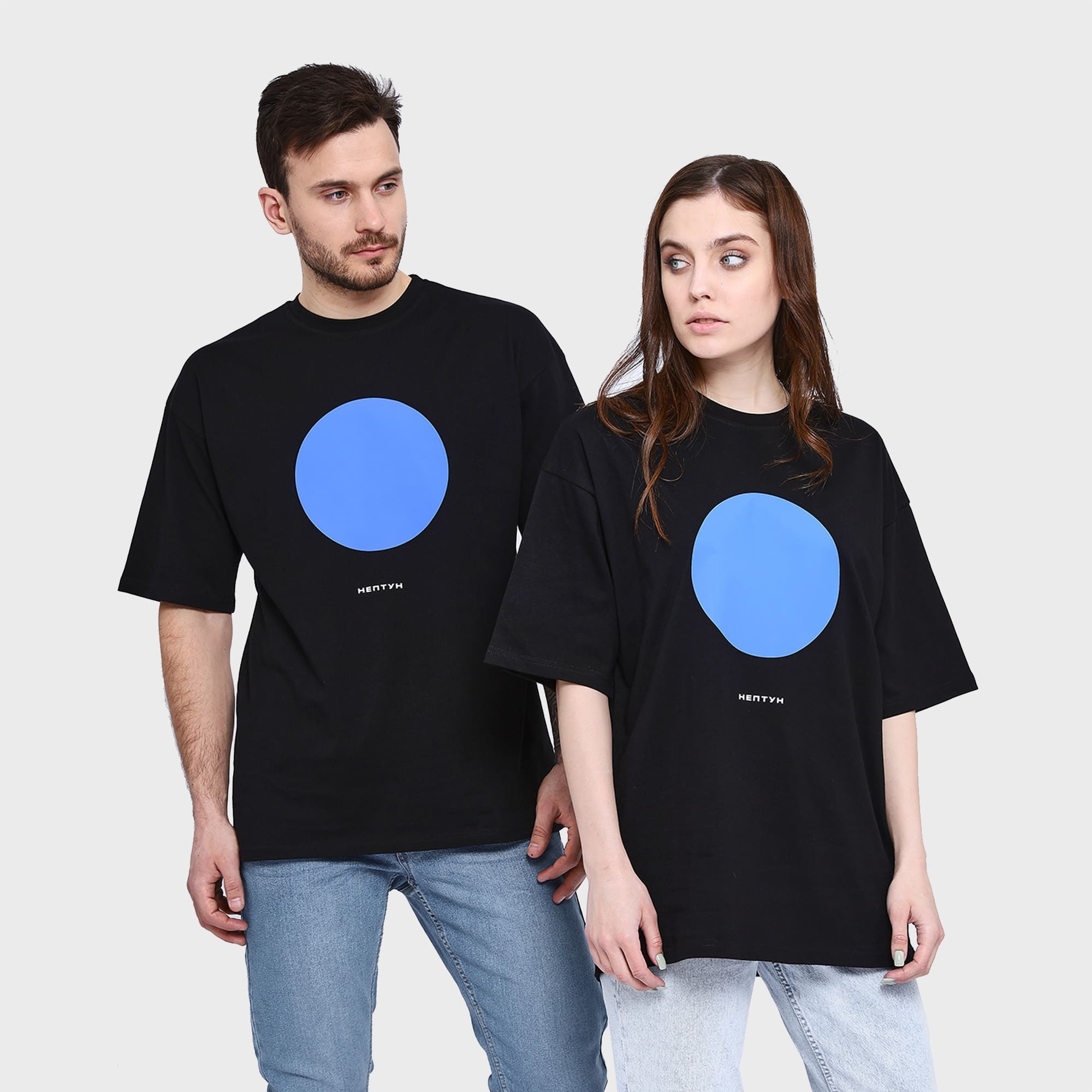 

Футболка унисекс КосмоМерч Сияние космоса черная 2XL, Черный, Сияние космоса