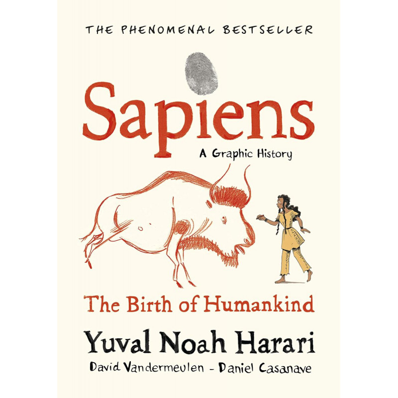 

Sapiens: A Graphic History, Volume 1