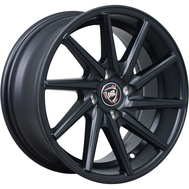 

Колесный диск NZ H-03L (mb) 7xR16 ET30 5*112 D66.6, Черный