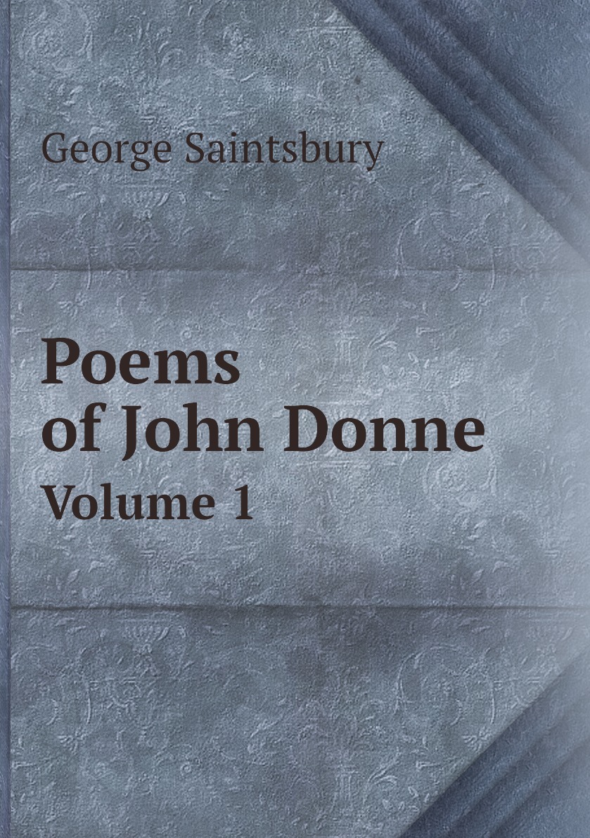 

Poems of John Donne