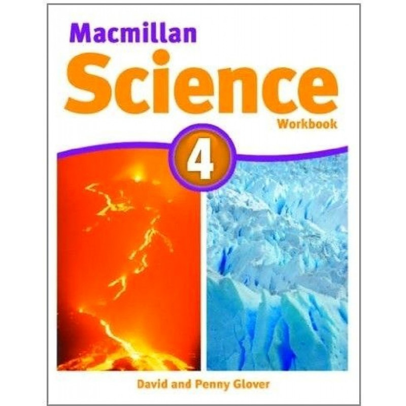 фото Книга science 4. workbook macmillan