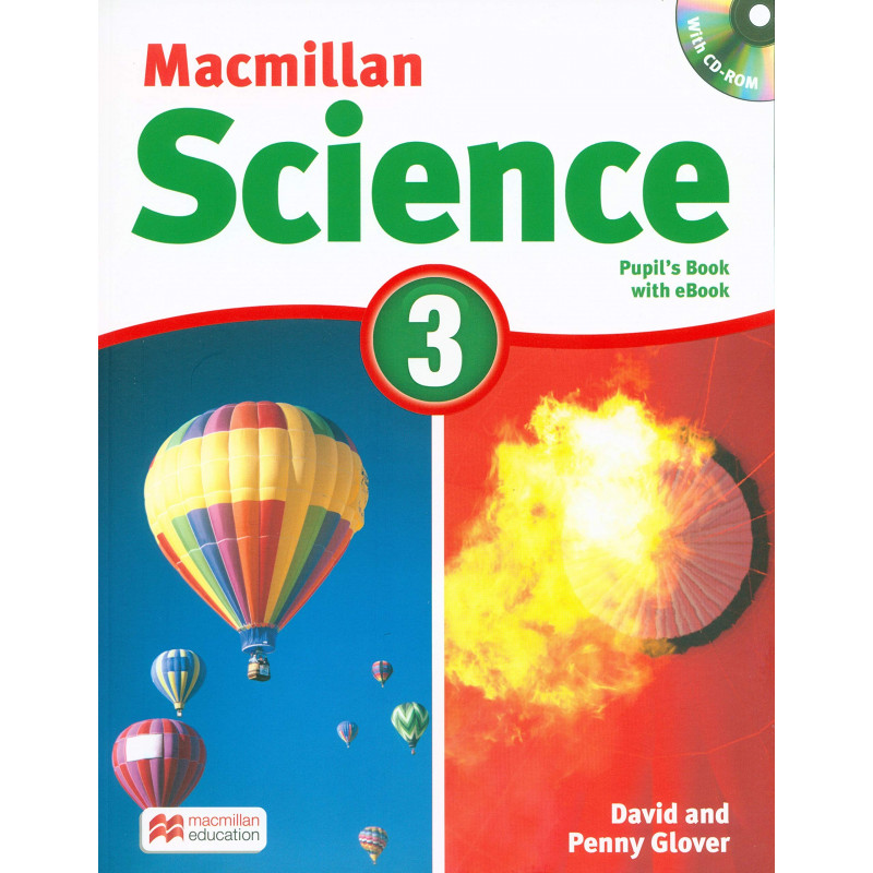 

Science 3. Pupils Book With CD-ROM +eBook Pack