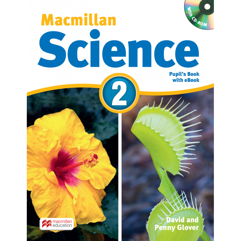 

Science 2. Pupils Book With CD-ROM +eBook Pack