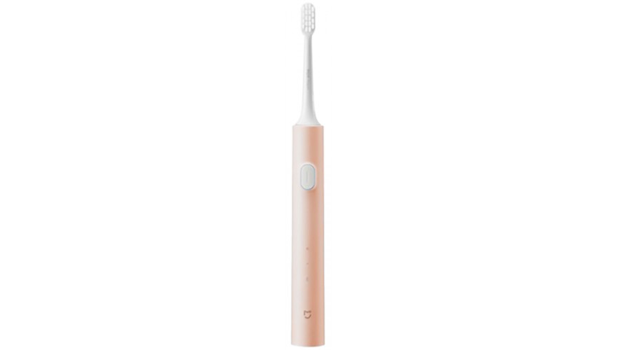 Электрическая зубная щетка Mijia T200 MES606 розовая электрическая зубная щетка xiaomi mijia t300 electric toothbrush mes602 white