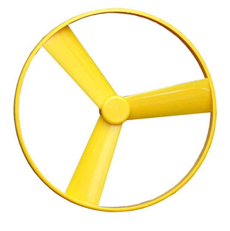 Конструктор знаток Пропеллер Желтый обруч пластмассовый d70см желтый