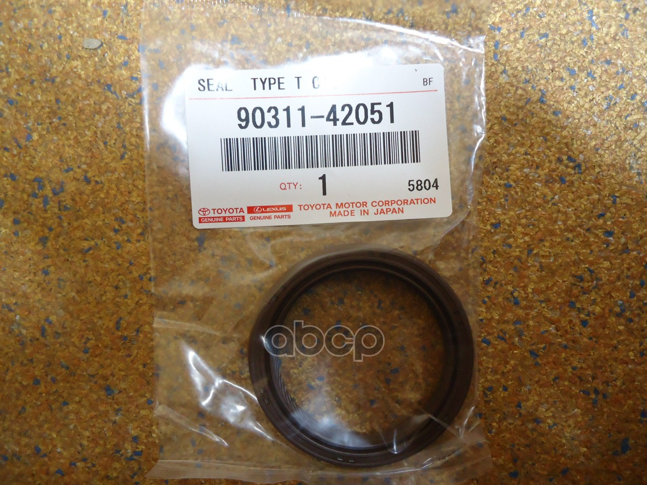 

Сальник Toyota Camry V50 (2011>) TOYOTA арт. 9031142051