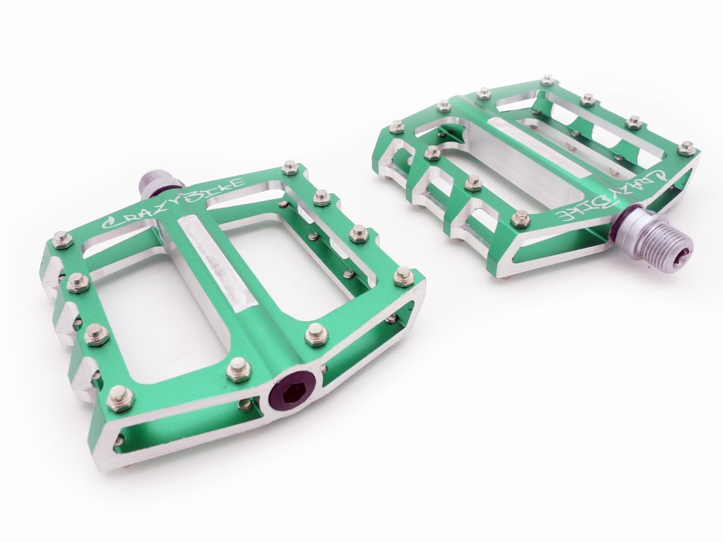 Педали CrazyBike ID Зелёный