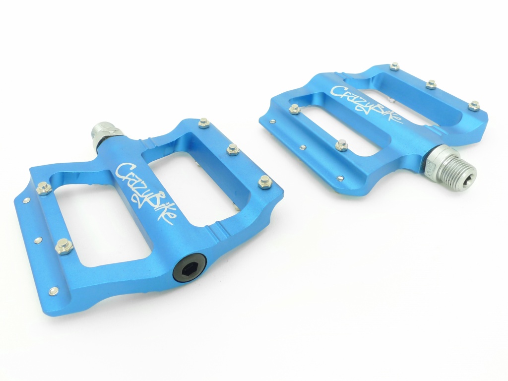Педали CrazyBike Flip Синий