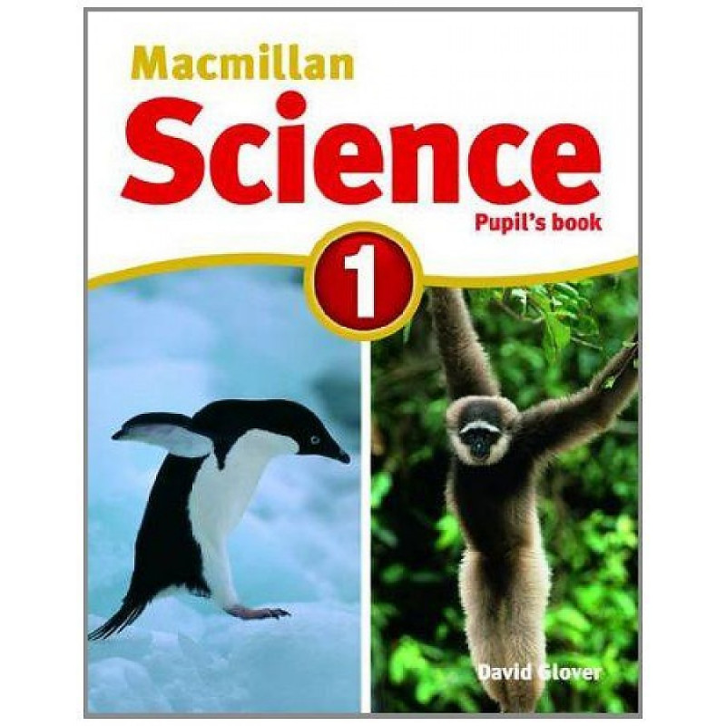 

Книга Science 1. Pupils Book With CD-ROM +eBook Pack