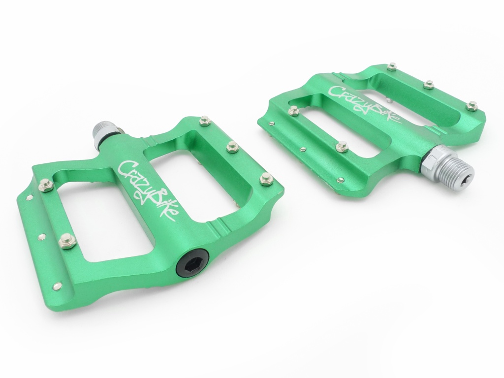 Педали CrazyBike Flip Зелёный