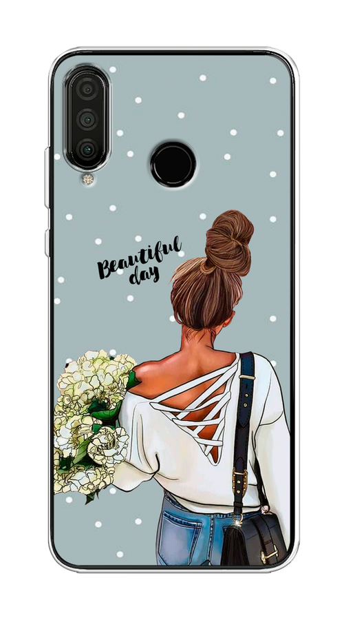 

Чехол Awog на Honor 20S "Beautiful day", Голубой;коричневый;бежевый, 610750-6