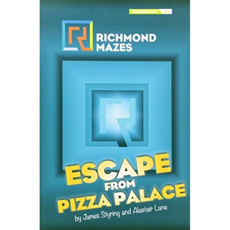 фото Книга richmond mazes elem escape from pizza palace