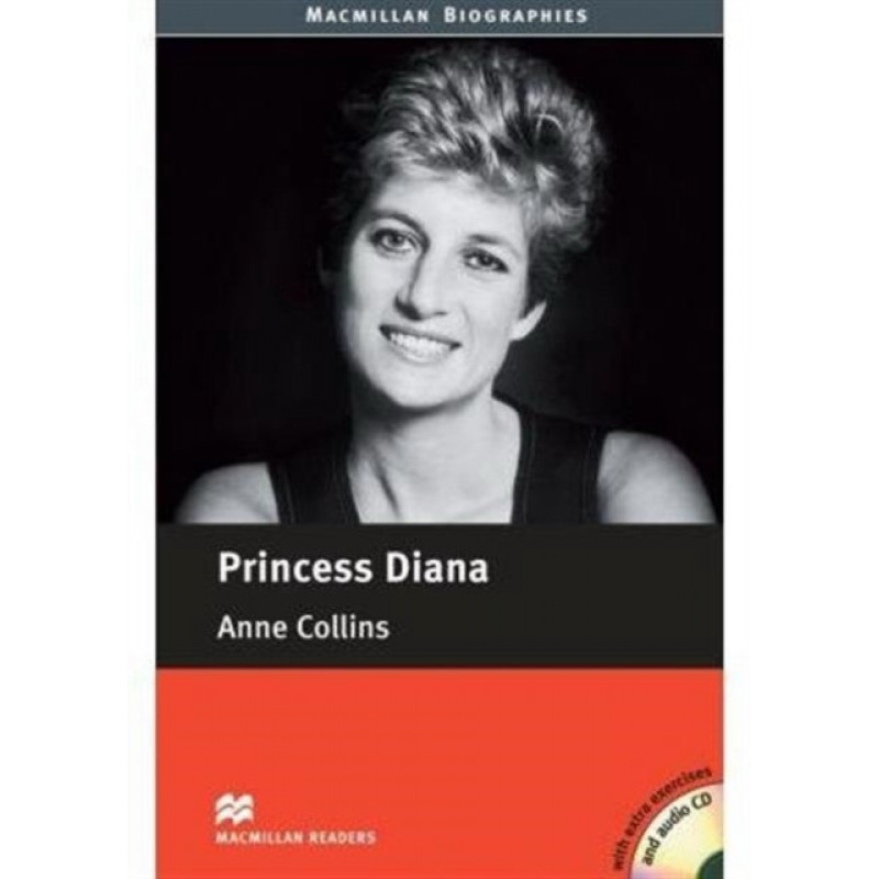 фото Книга princess diana biography + audio cd macmillan