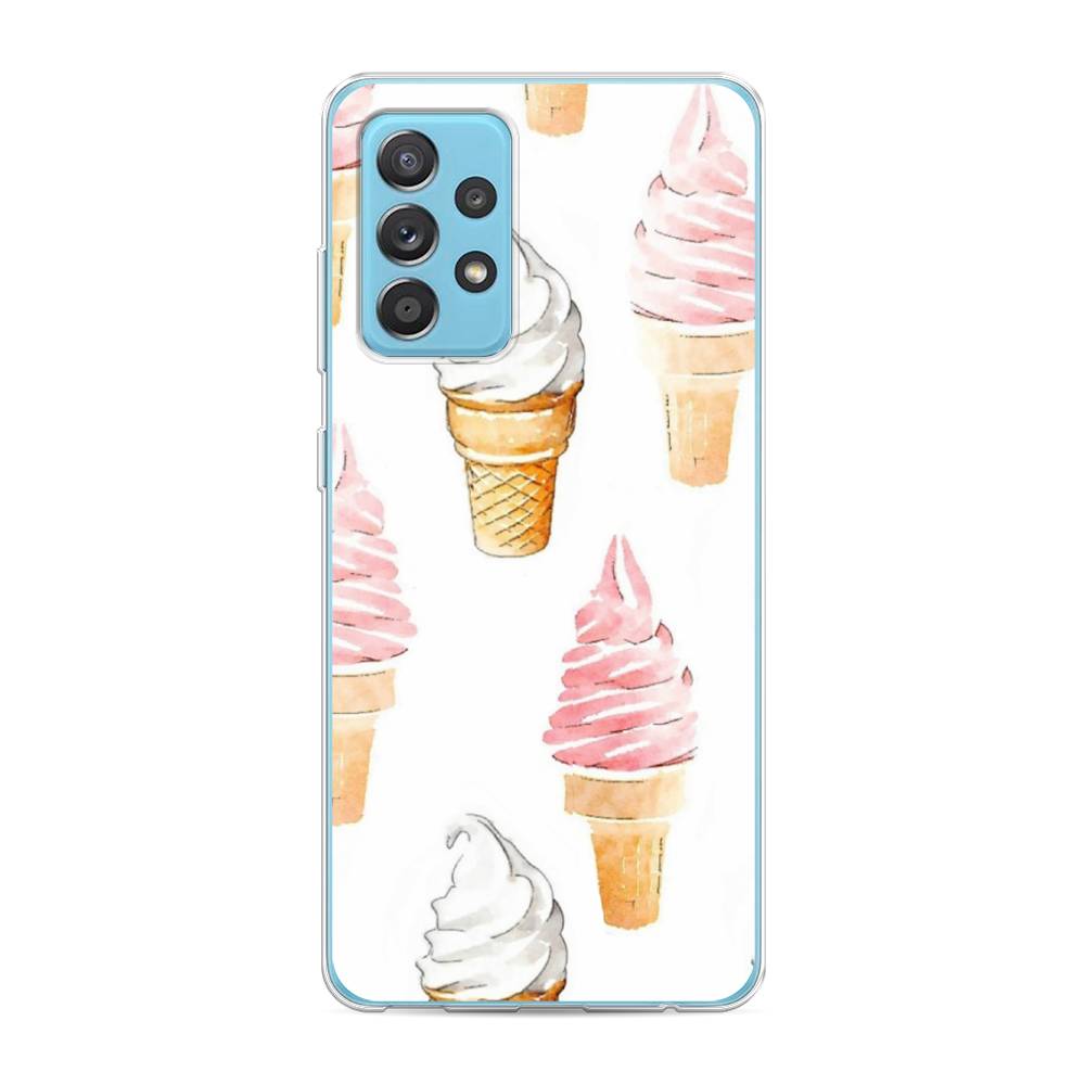 

Чехол Awog на Samsung Galaxy A52s / Самсунг A52s "Нарисованное мороженое", Разноцветный, 2106550-10