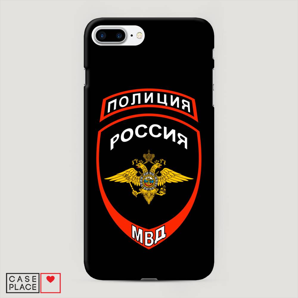 

Пластиковый чехол "Полиция шеврон" на Apple iPhone 7 Plus, 10720-4
