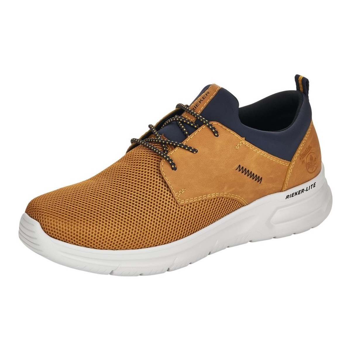 

Полуботинки мужские Rieker 22239596 бежевые 43 EU, 22239596