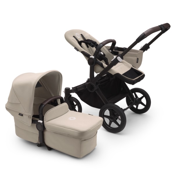 

Коляска 2 в1 Bugaboo Donkey 5 Mono complete Black/Desert TaupeDesert Taupe 100000055, Bugaboo Donkey5