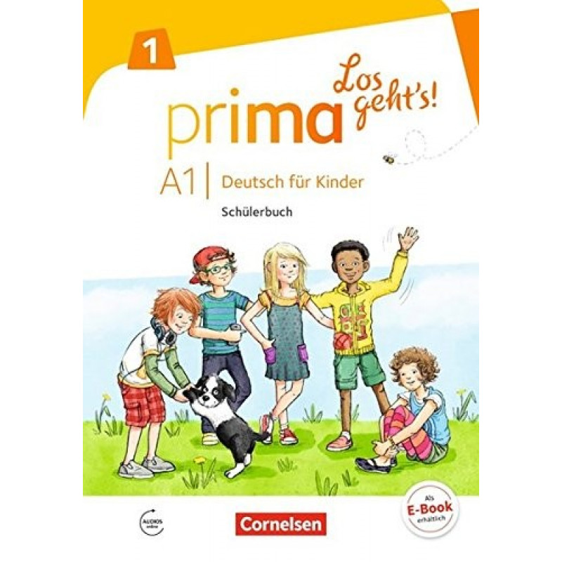 

Prima Los gehts! A1.1 Schuelerbuch mit MP3-Download