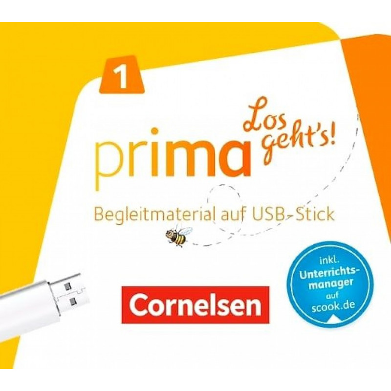 фото Книга prima los gehts! a1.1 begleitmaterial auf usb-stick carlsen