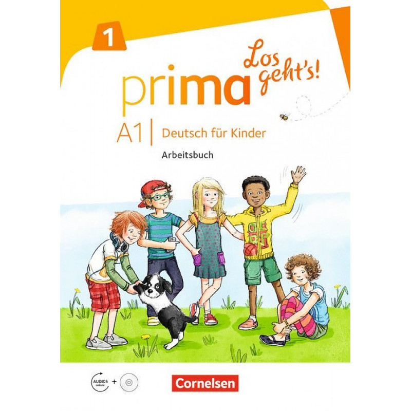 

Prima Los gehts! A1.1 Arbeitsbuch mit Audio-CD