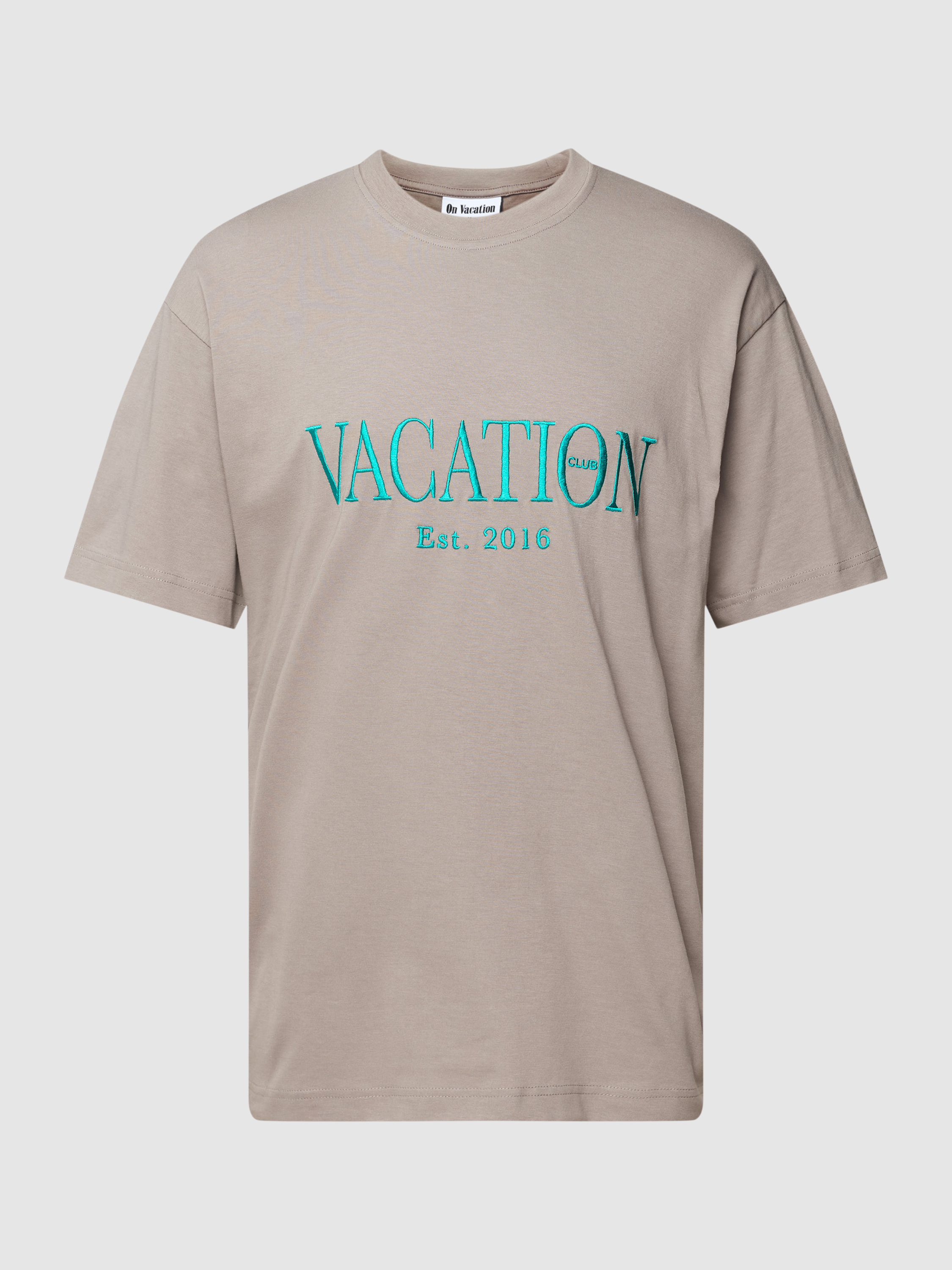 

Футболка мужская On Vacation 1786821 серая L (доставка из-за рубежа), Серый, 1786821