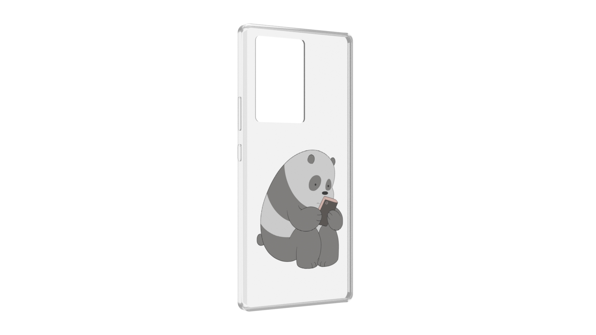 

Чехол MyPads панда-в-телефоне для ZTE Nubia Z40 Pro, Прозрачный, Tocco