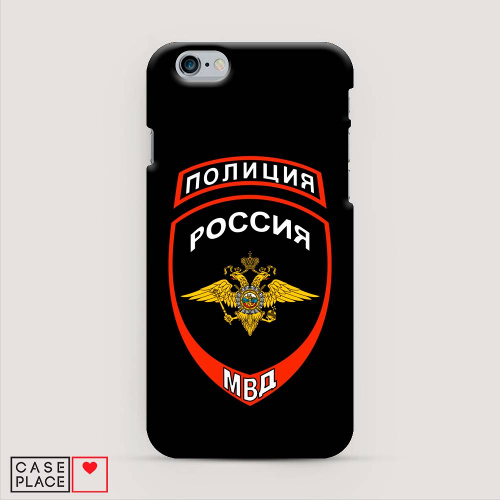 

Пластиковый чехол "Полиция шеврон" на Apple iPhone 6S, 0104S20-4