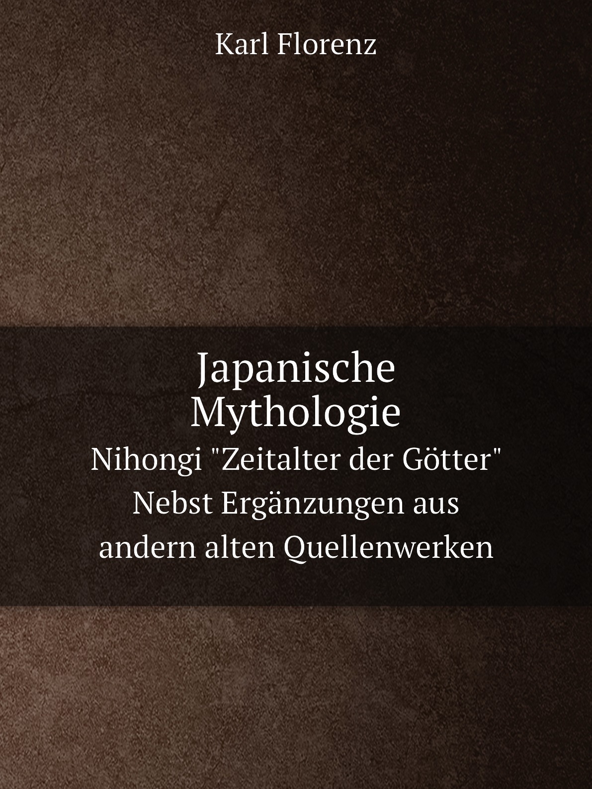 

Japanische Mythologie