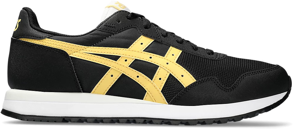 

Кроссовки мужские Asics TIGER RUNNER II черные 12 US, Черный, TIGER RUNNER II
