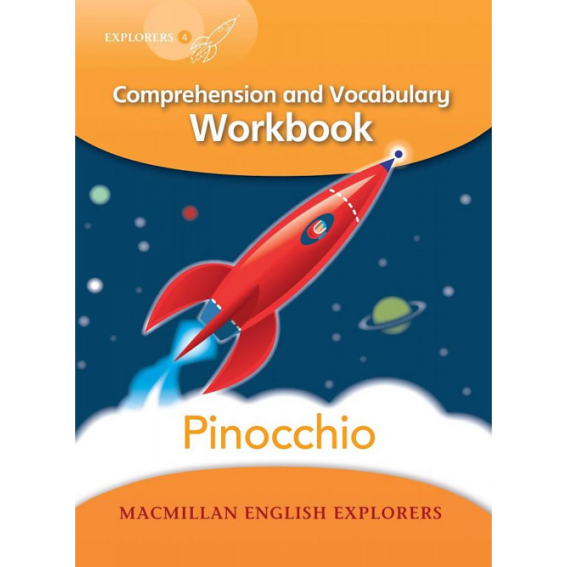 фото Книга pinocchio (workbook) macmillan