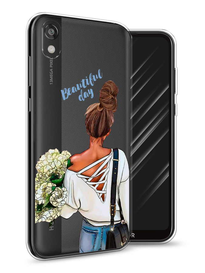 

Чехол Awog на Huawei Y5 2019 "Beautiful day vector", Коричневый;белый;зеленый, 69050-6