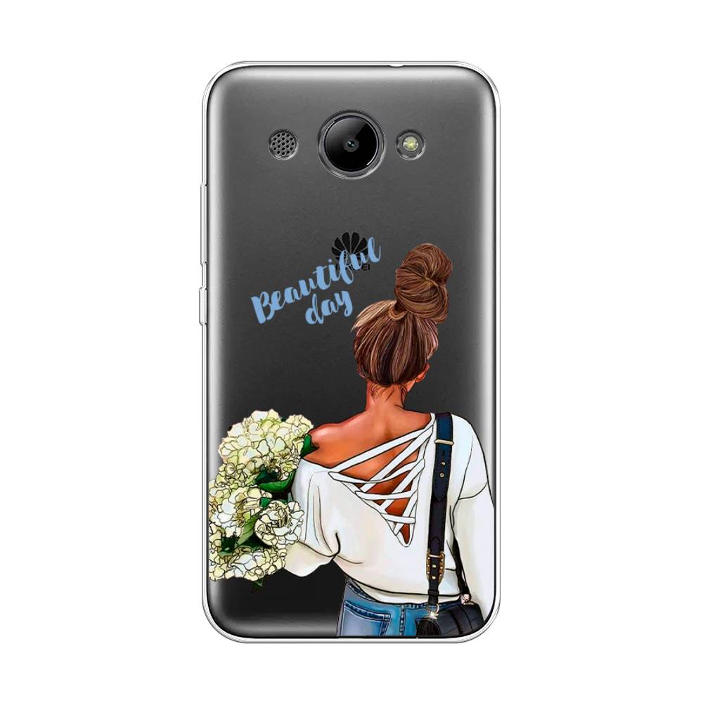 

Чехол Awog "Beautiful day vector" для Huawei Y3 2018, 65850-6