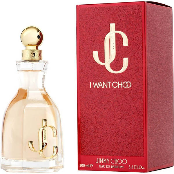 Парфюмированная вода женская Jimmy Choo I Want Choo edp 100 мл