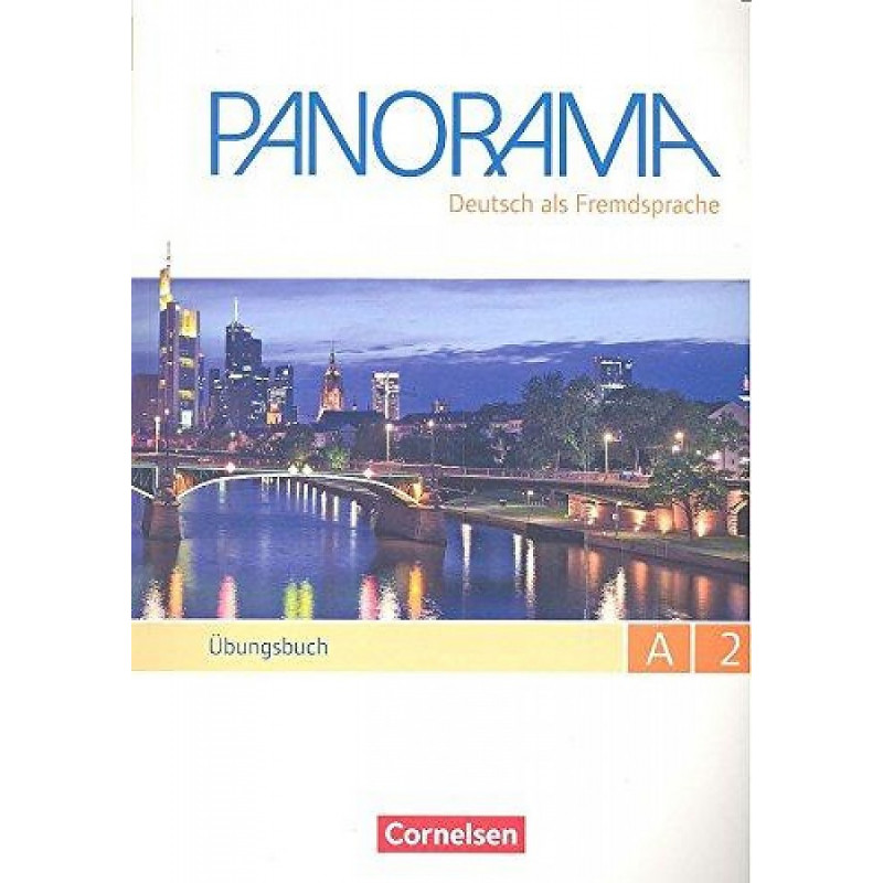 

Panorama A2. Uebungsbuch mit Audio-CD